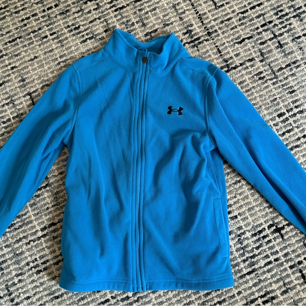 Under Armour Vibrant Blue Zip-Up Jacket